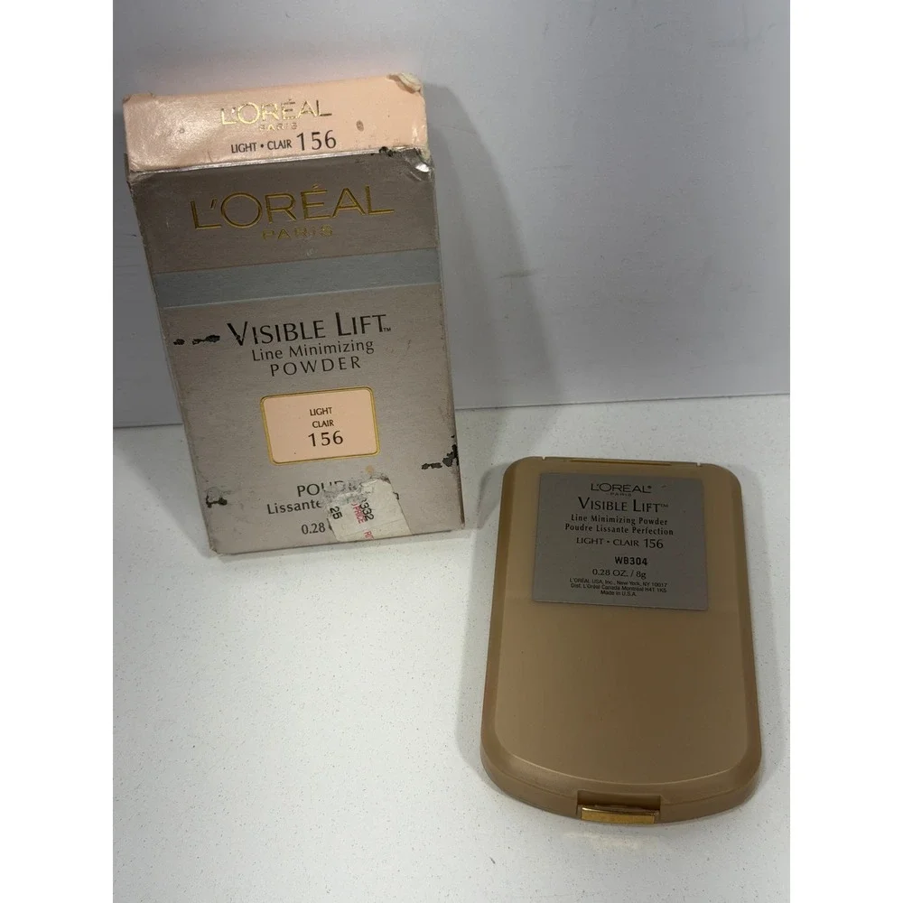 L'Oreal Paris Visible Lift Line Minimizing Powder Light 156 0.28oz WB304